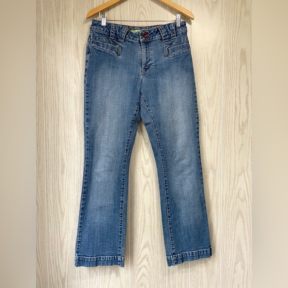 Wrangler Twenty X Jackson Lower Rise Slim Fit Boot Cut Size 9/10 x 32 EUC - Picture 1 of 3